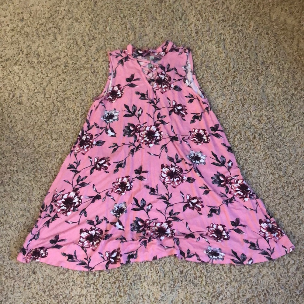 tank top dress